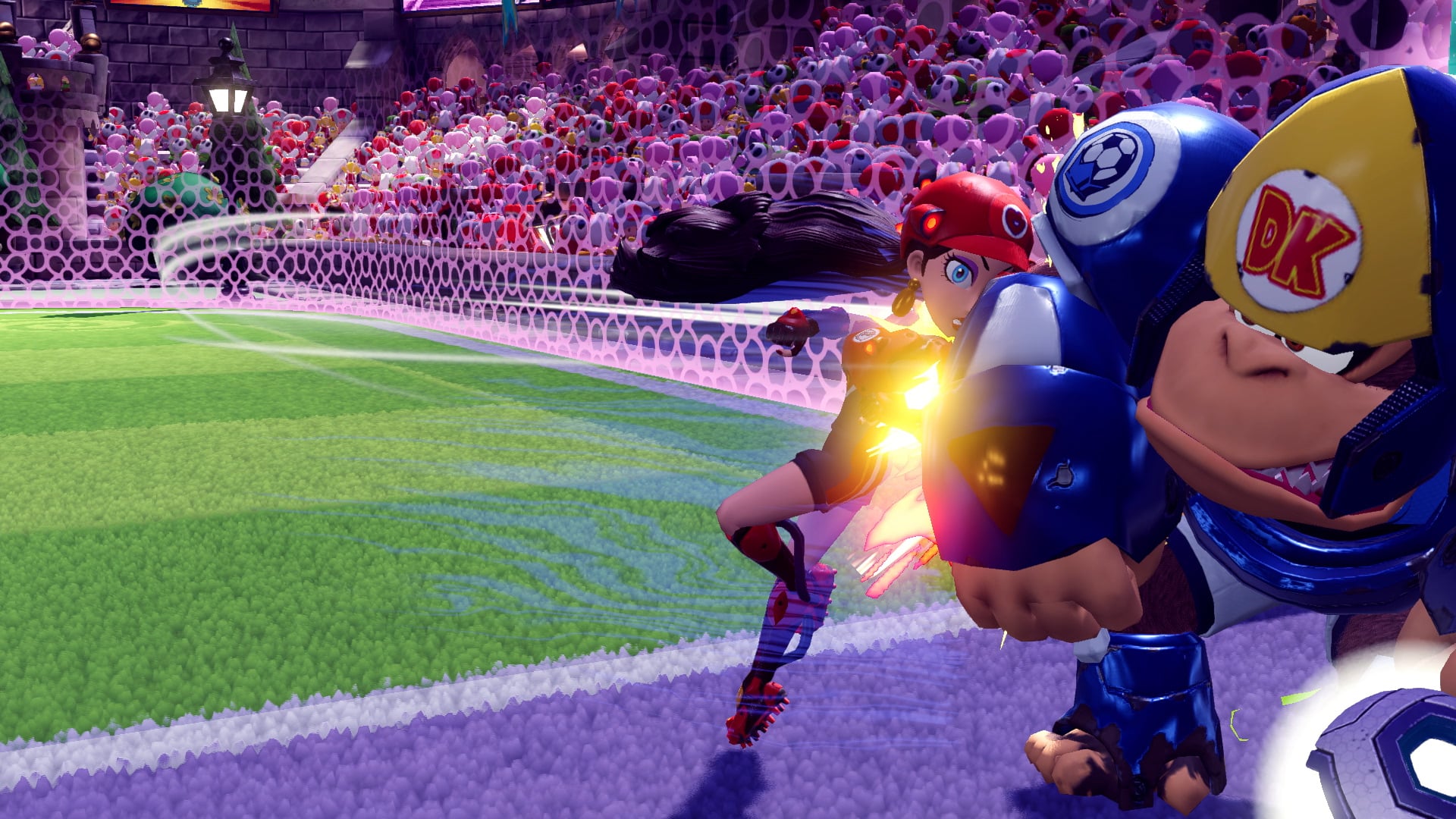 Mario Strikers: Battle League screenshot 5 for Nintendo Switch