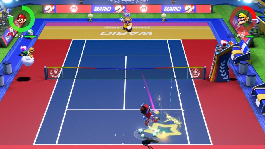 Mario Tennis Aces screenshot 3 for Nintendo Switch