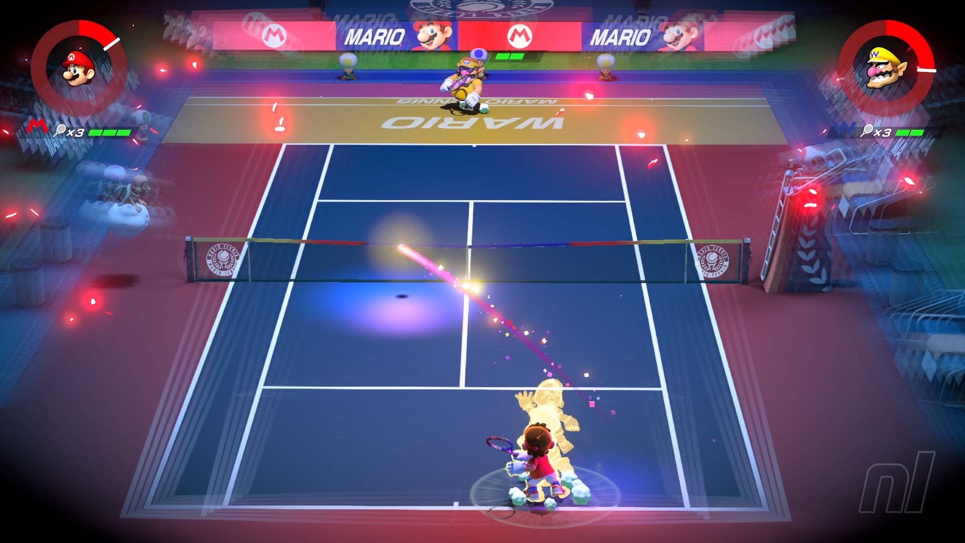 Mario Tennis Aces screenshot 4 for Nintendo Switch