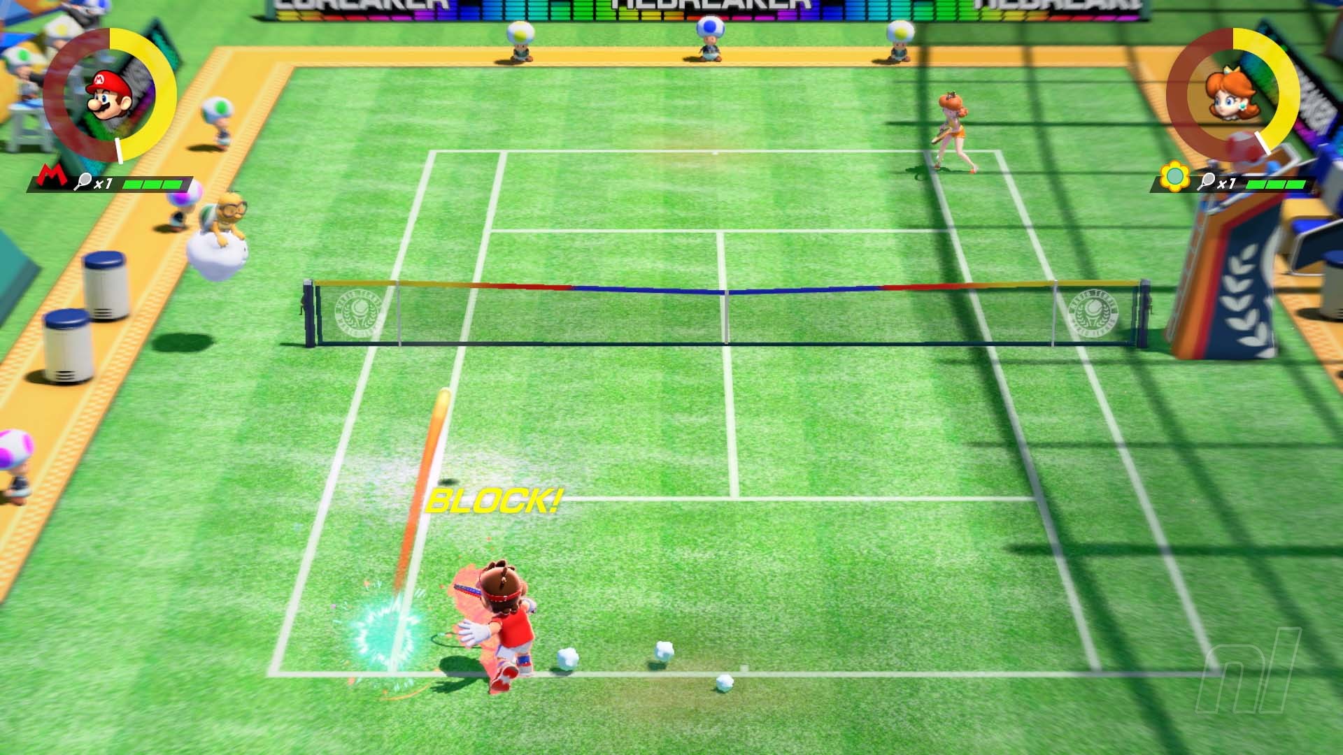 Mario Tennis Aces screenshot 5 for Nintendo Switch