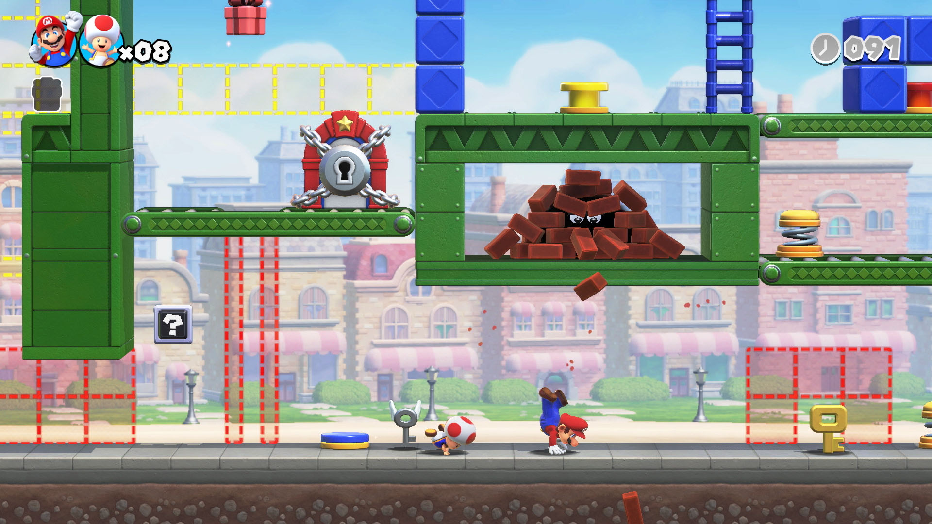 Mario VS Donkey Kong screenshot 3 for Nintendo Switch