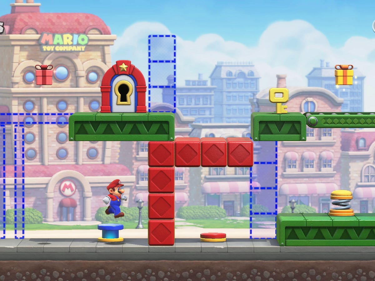 Mario VS Donkey Kong screenshot 5 for Nintendo Switch