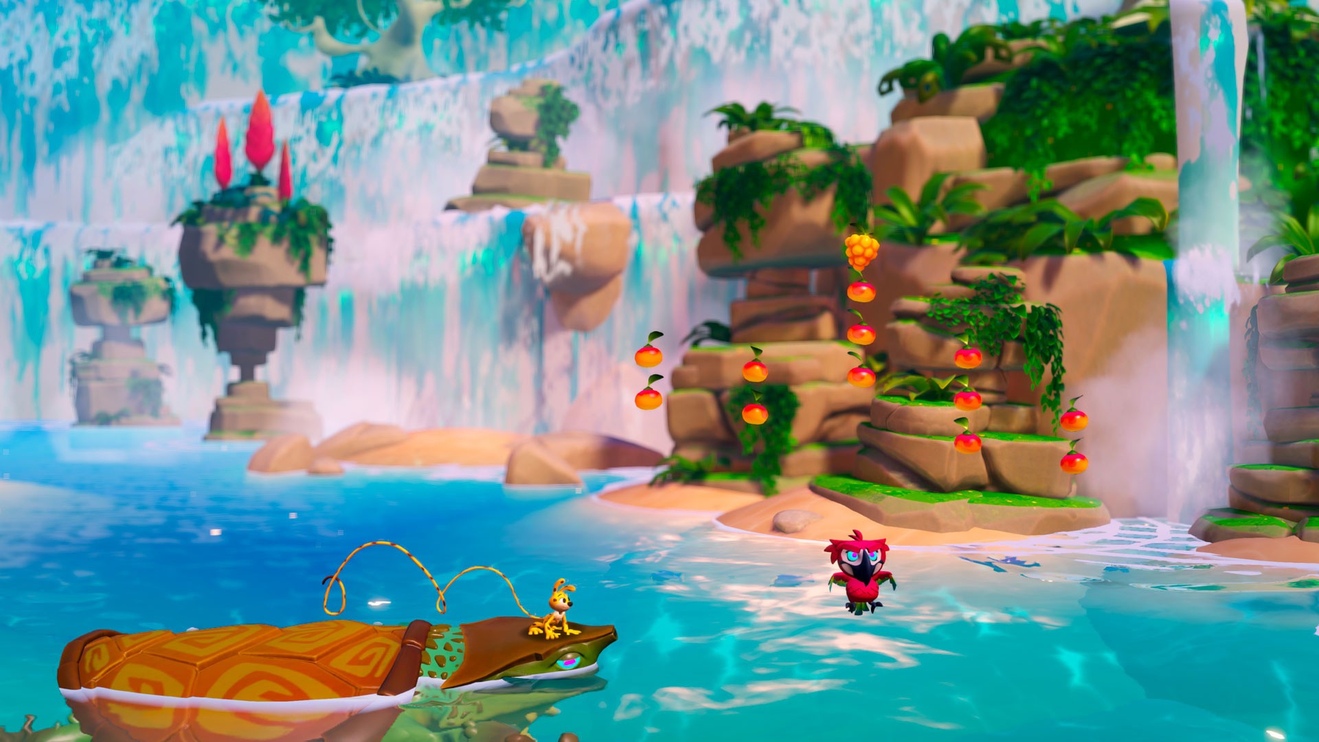 Marsupilami Hoobadventure screenshot 3 for Nintendo Switch