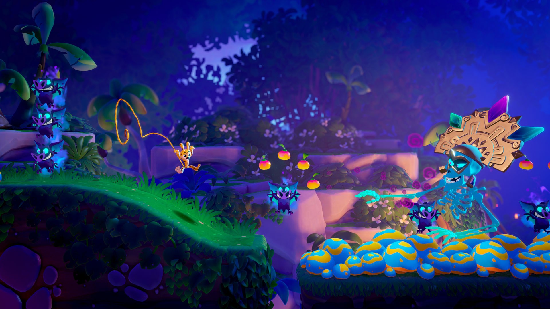 Marsupilami Hoobadventure screenshot 4 for Nintendo Switch