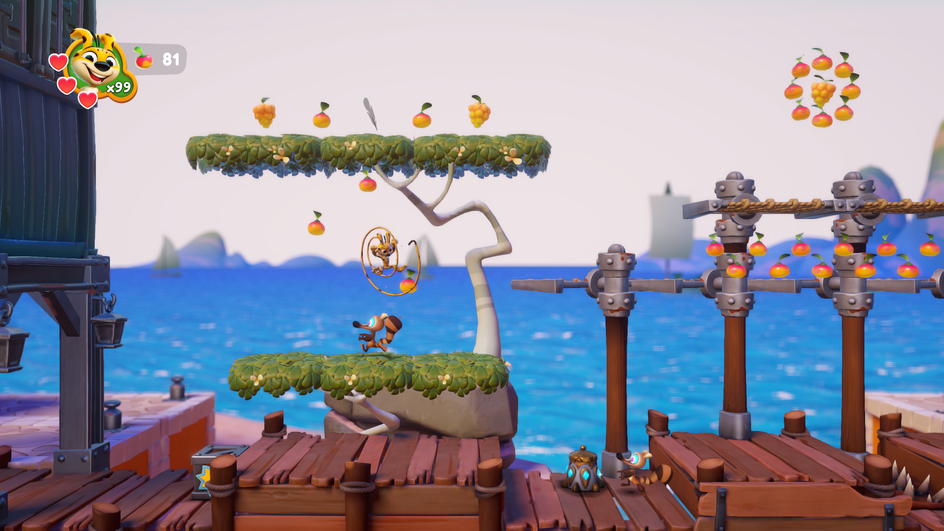 Marsupilami Hoobadventure screenshot 5 for Nintendo Switch