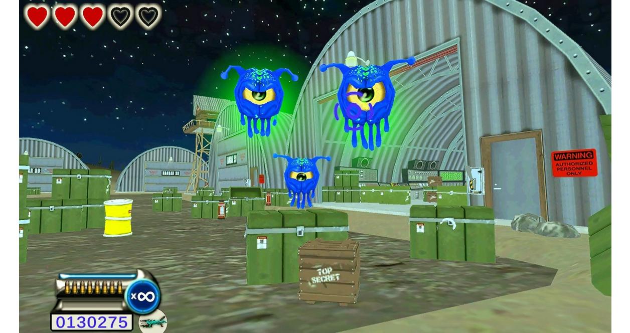 Martian Panic Blaster screenshot 3 for Nintendo Switch