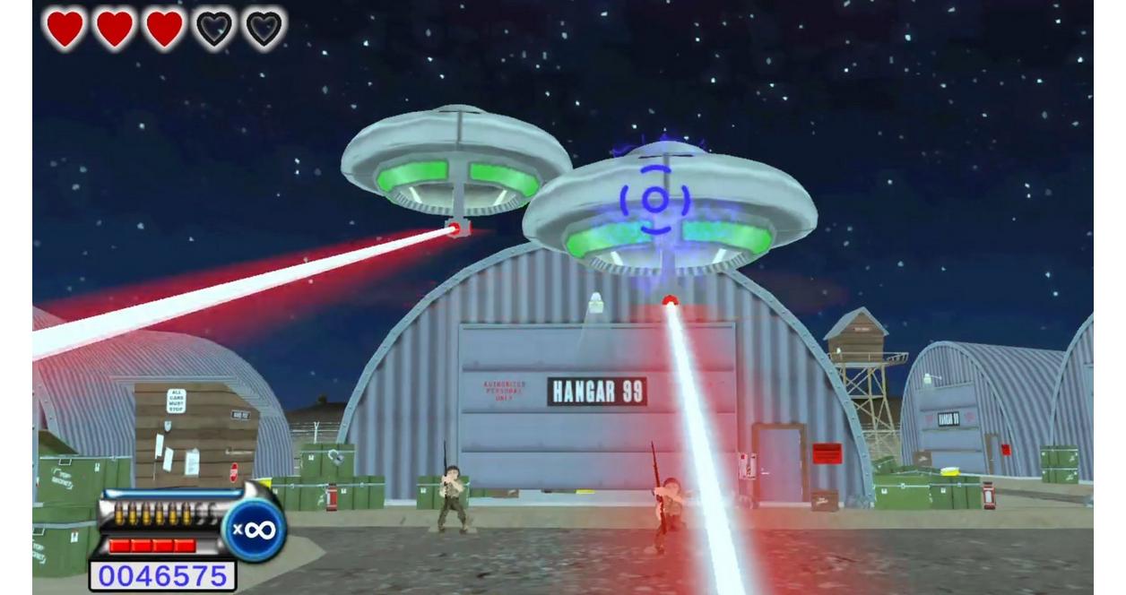 Martian Panic Blaster screenshot 4 for Nintendo Switch