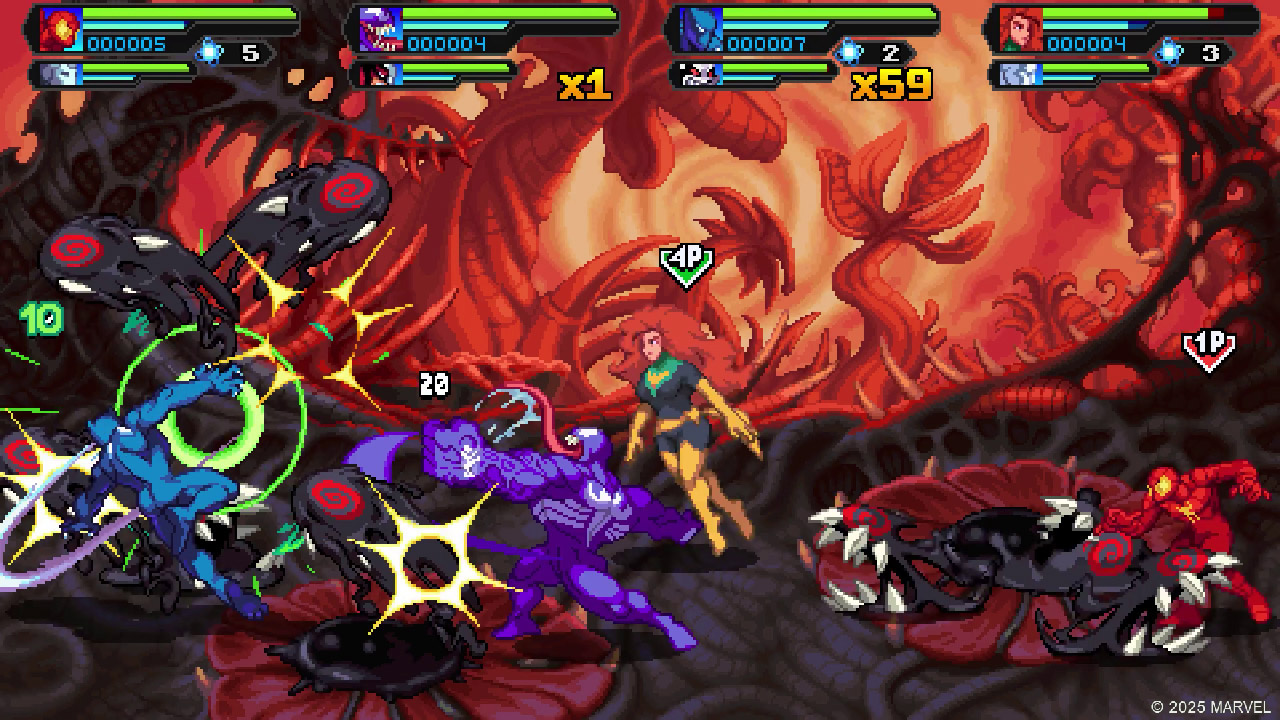 Marvel Cosmic Invasion screenshot 2 for Nintendo Switch