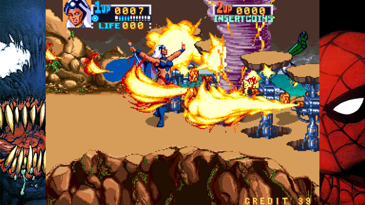 Marvel MaXimum Collection screenshot 2 for Nintendo Switch