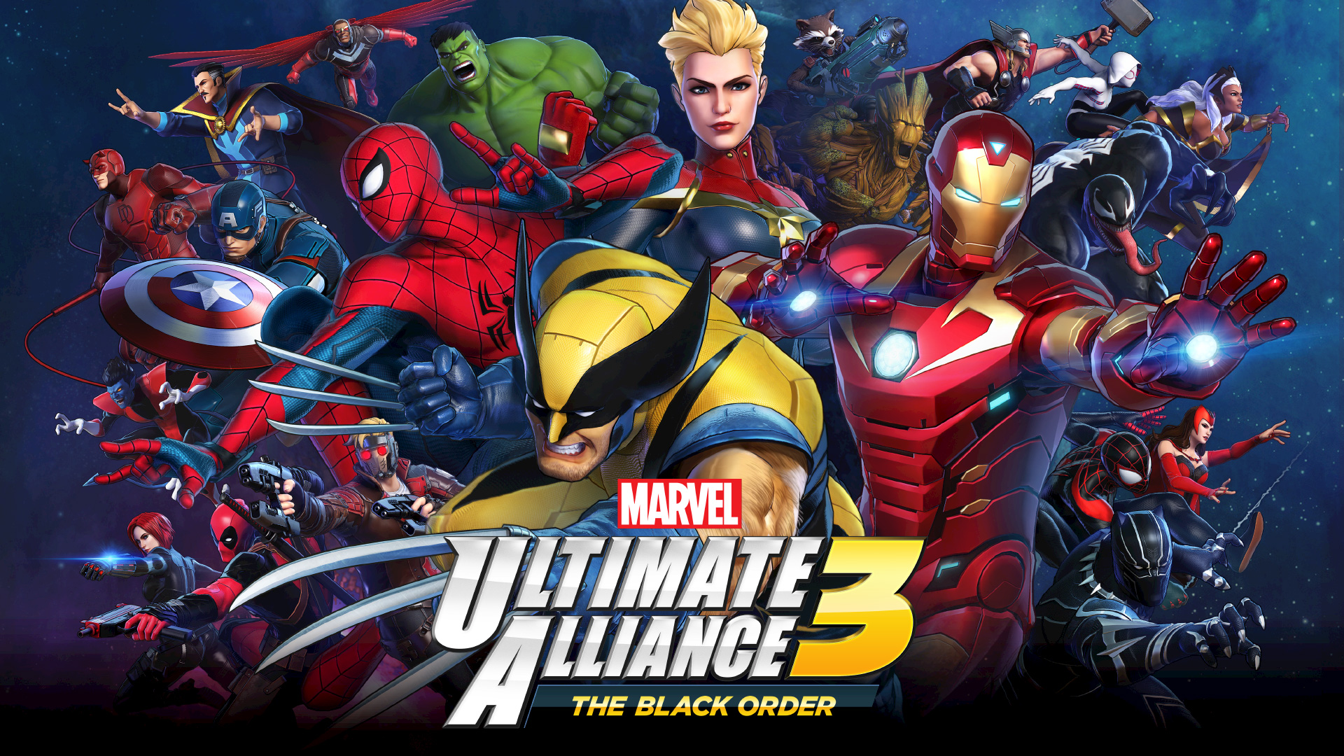 Marvel Ultimate Alliance 3: The Black Order screenshot 3 for Nintendo Switch