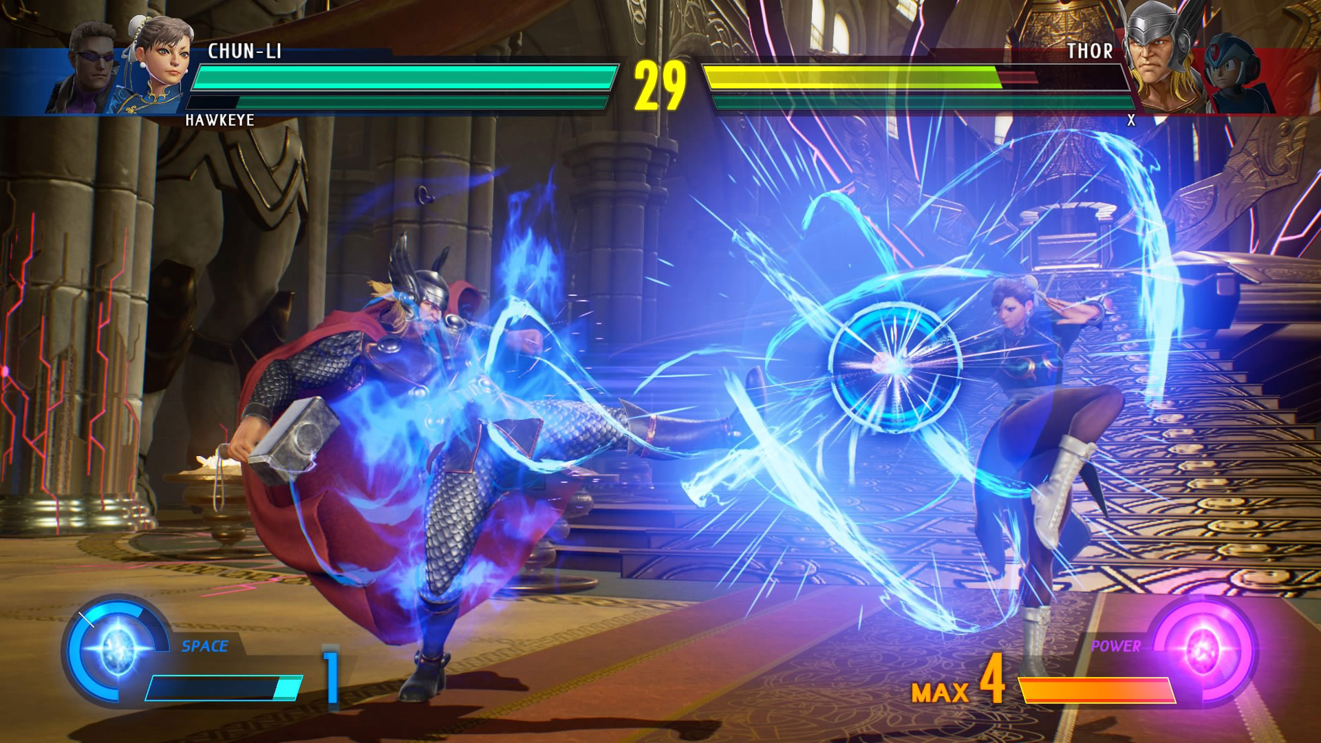 Marvel Vs. Capcom Fighting Collection: Arcade Classics screenshot 4 for Nintendo Switch