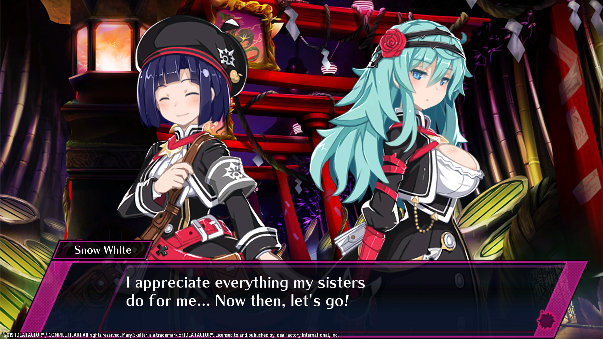 Mary Skelter 2 screenshot 5 for Nintendo Switch