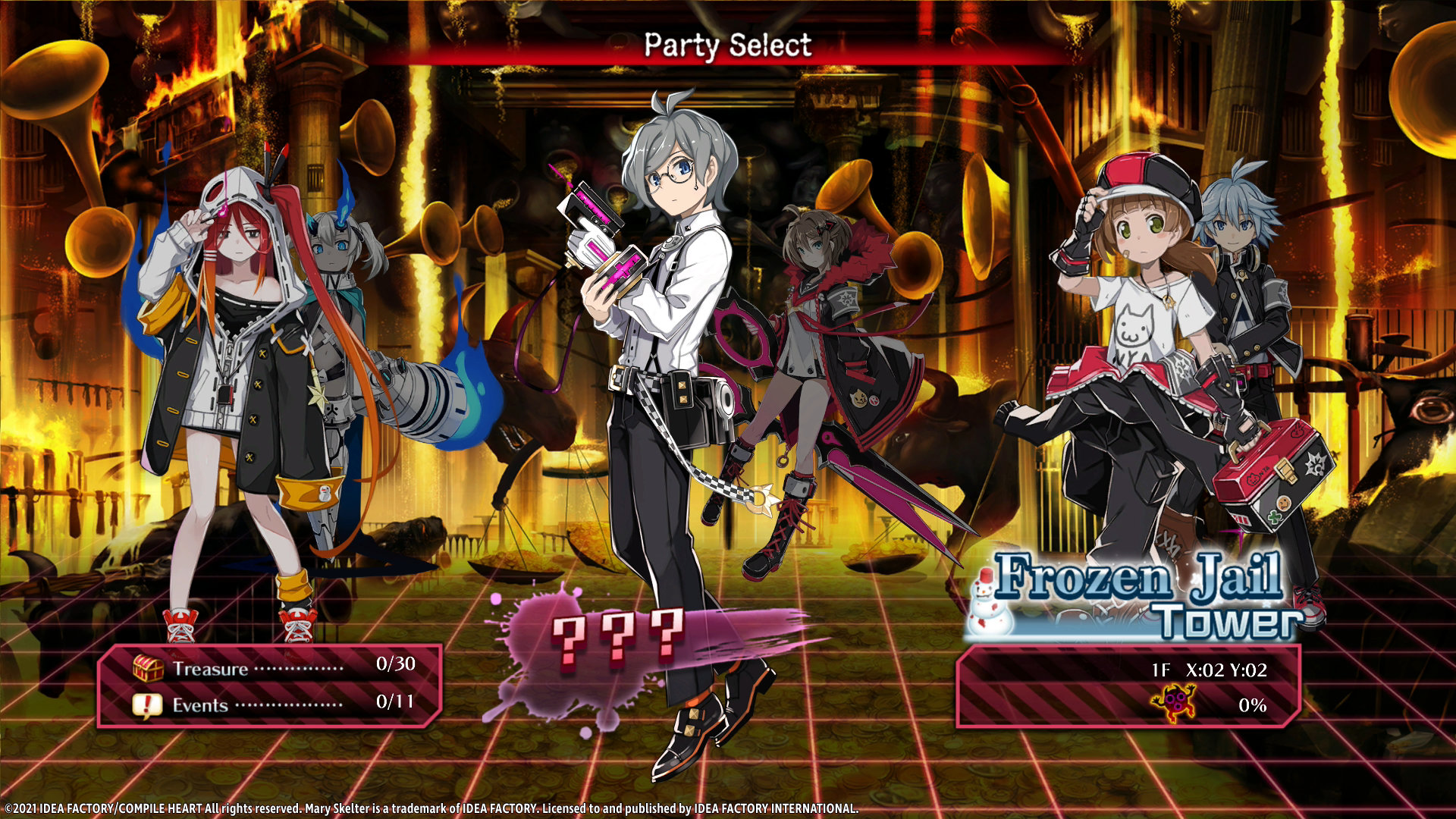 Mary Skelter Finale screenshot 3 for Nintendo Switch
