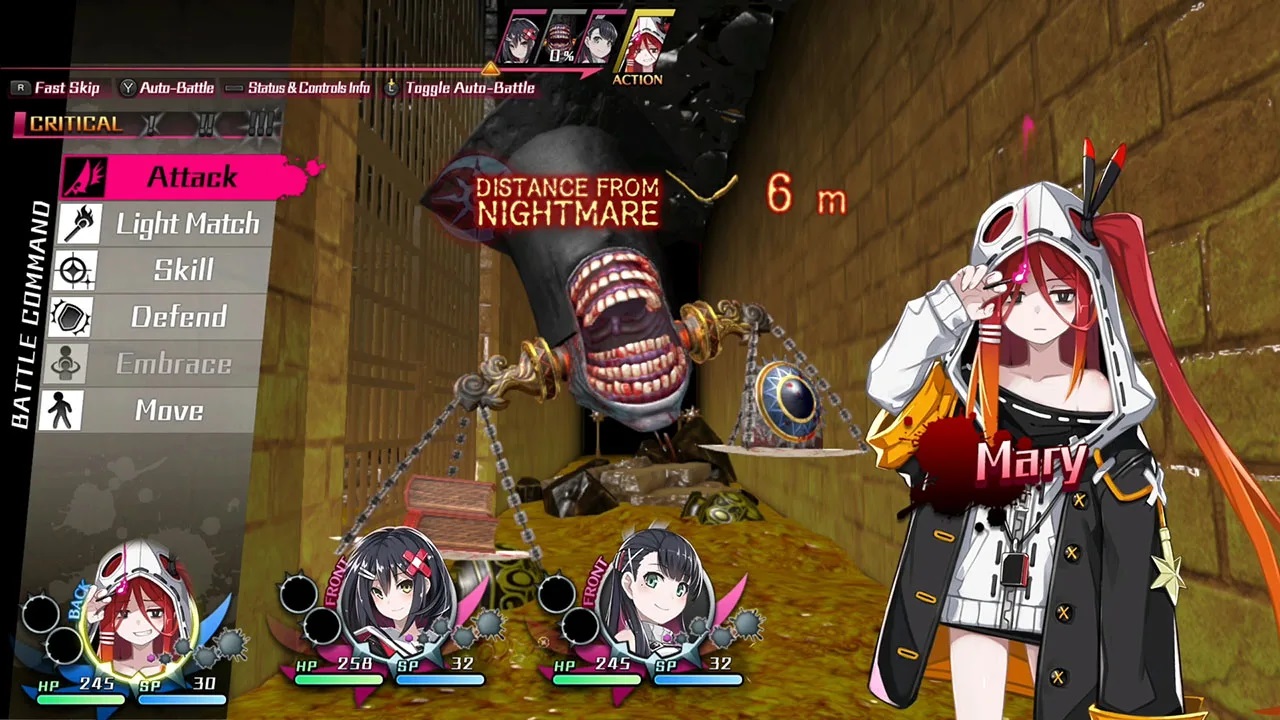 Mary Skelter Finale [Day One Edition] screenshot 3 for Nintendo Switch