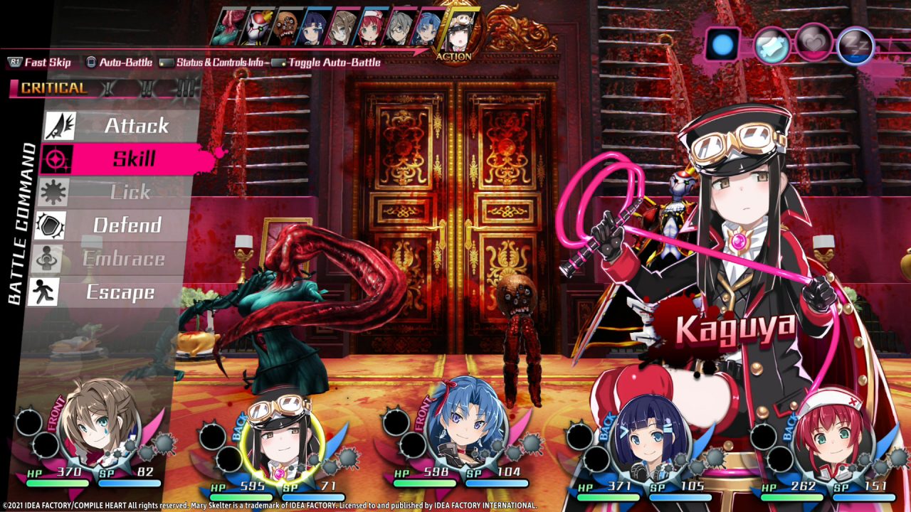 Mary Skelter Finale [Day One Edition] screenshot 5 for Nintendo Switch
