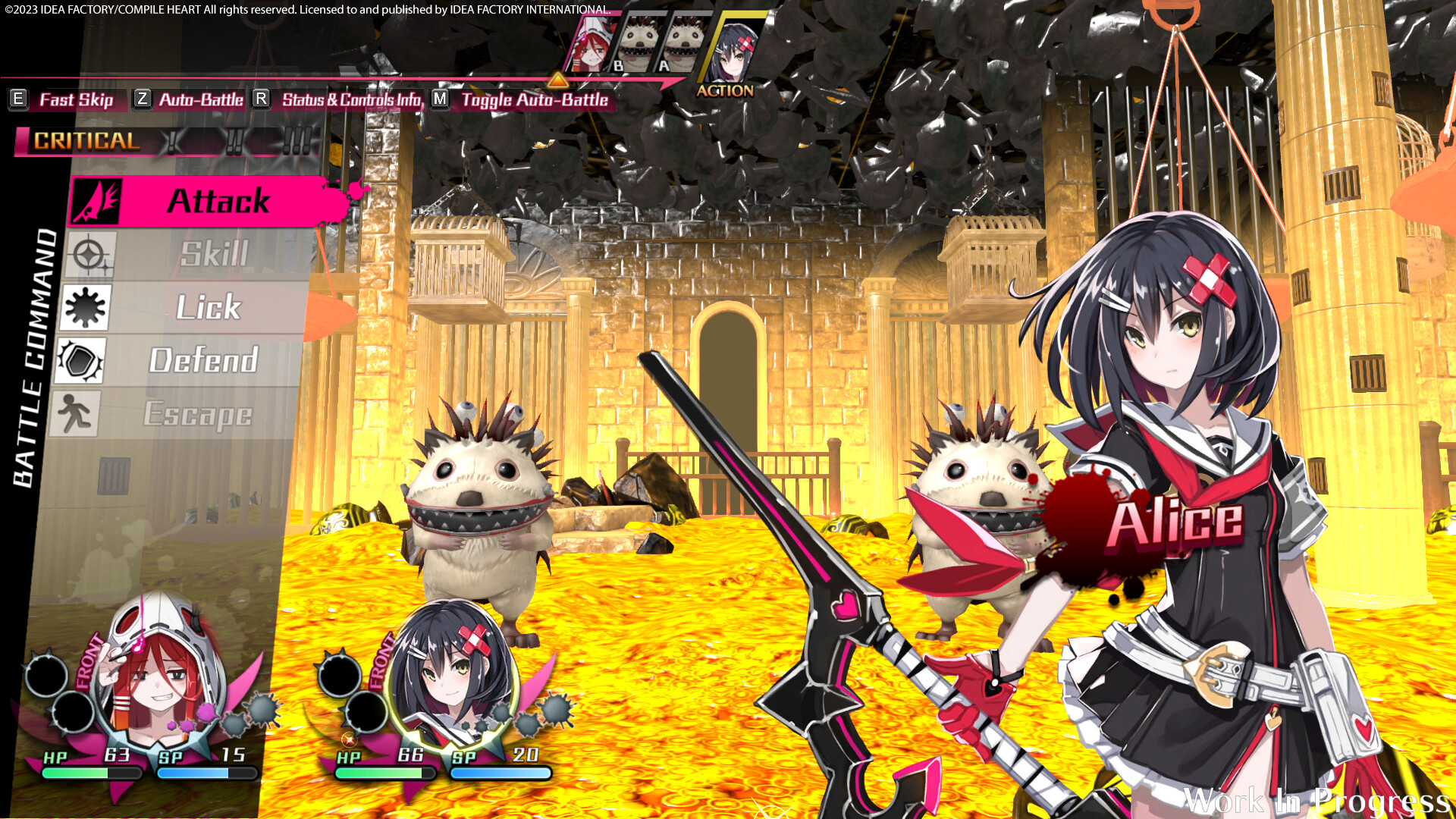 Mary Skelter Finale [Limited Edition] screenshot 5 for Nintendo Switch