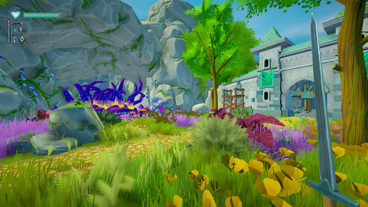 Mask of Mists screenshot 2 for Nintendo Switch