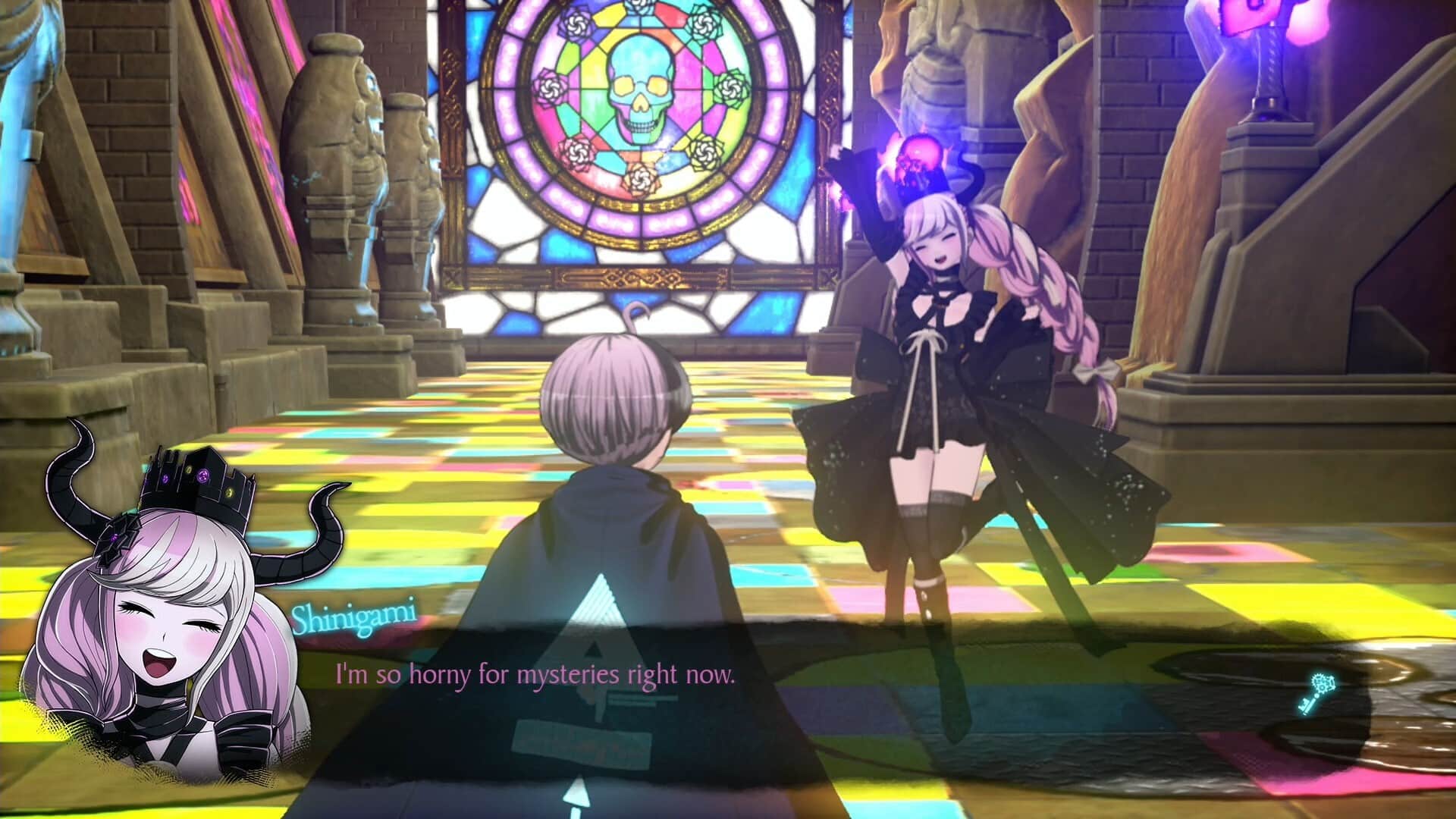 Master Detective Archives: RAIN CODE screenshot 5 for Nintendo Switch
