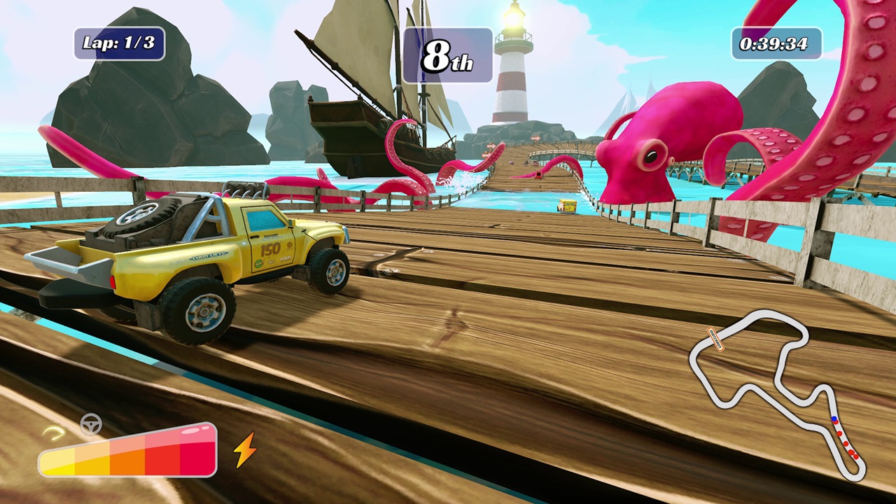 Matchbox Driving Adventures screenshot 2 for Nintendo Switch