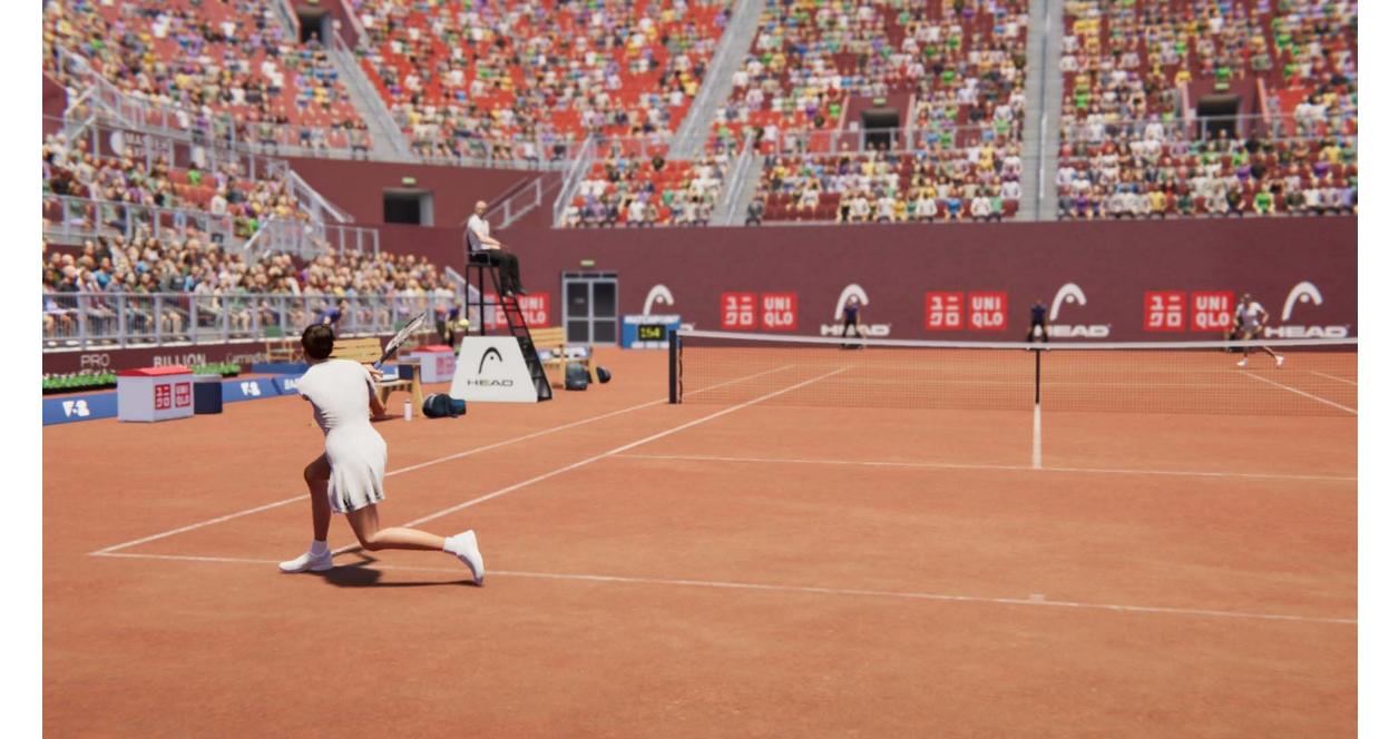 Matchpoint screenshot 2 for Nintendo Switch