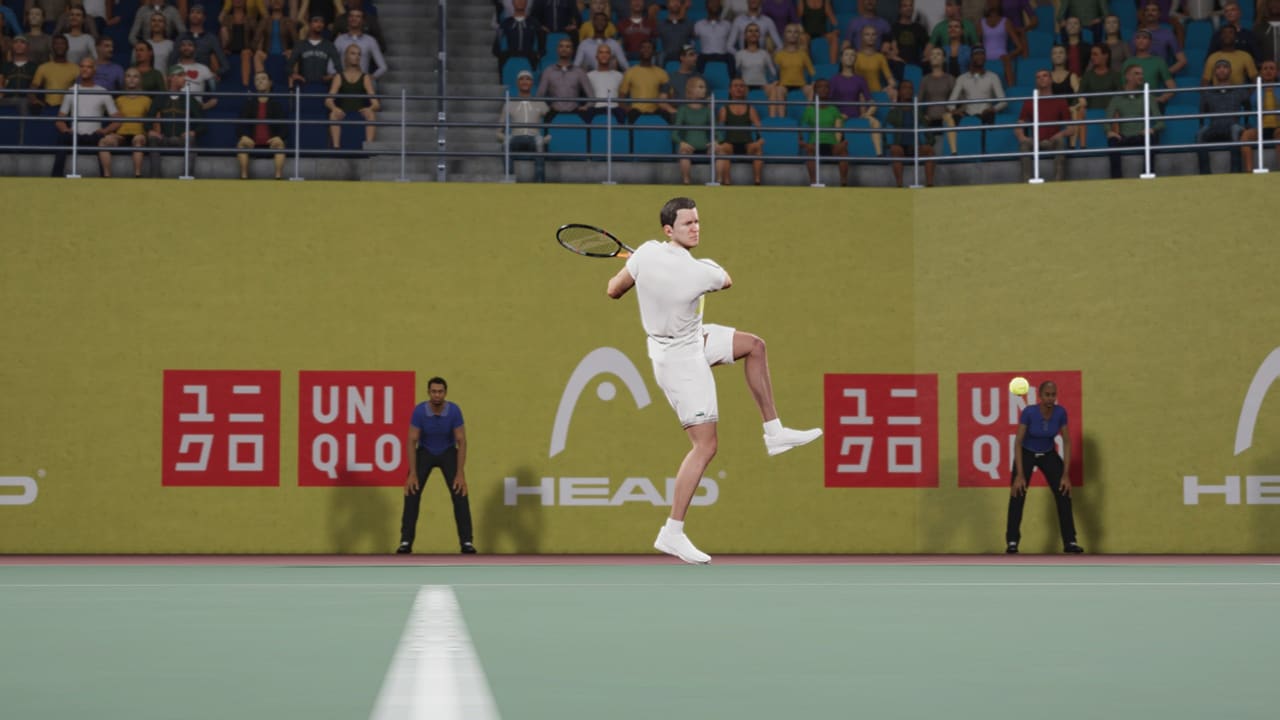 Matchpoint screenshot 3 for Nintendo Switch