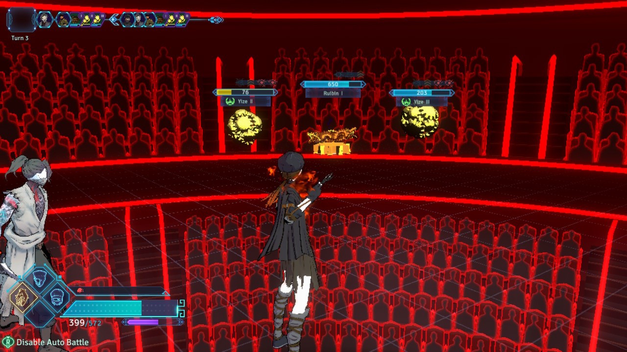 Mato Anomalies screenshot 4 for Nintendo Switch