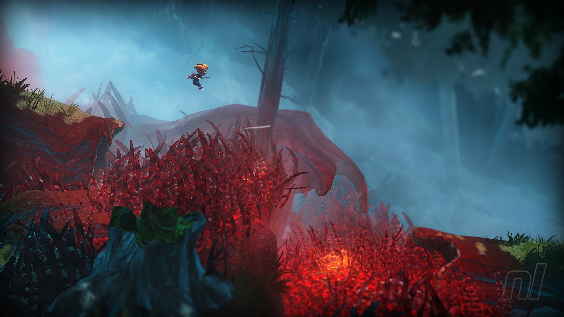 Max: The Curse of Brotherhood screenshot 2 for Nintendo Switch