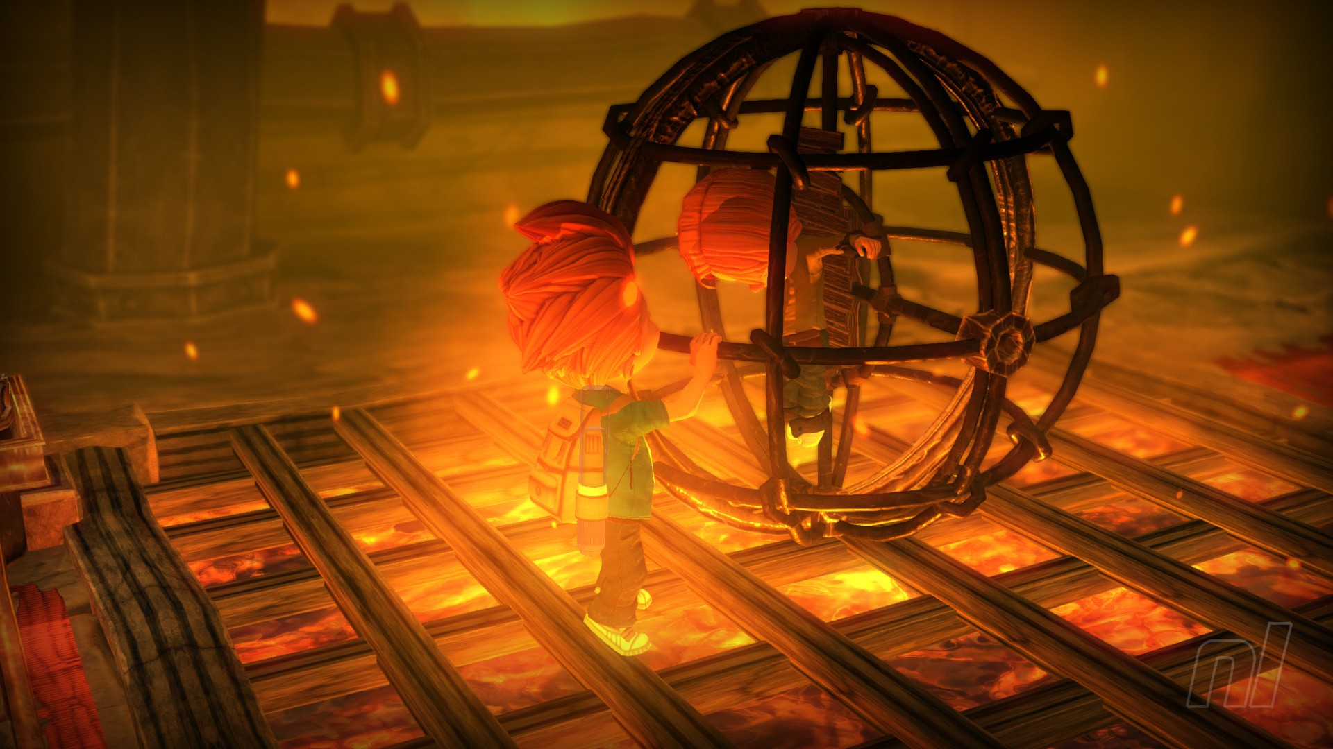 Max: The Curse of Brotherhood screenshot 3 for Nintendo Switch