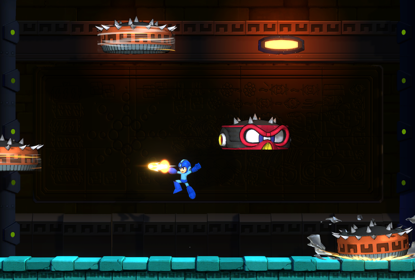 Mega Man 11 screenshot 3 for Nintendo Switch