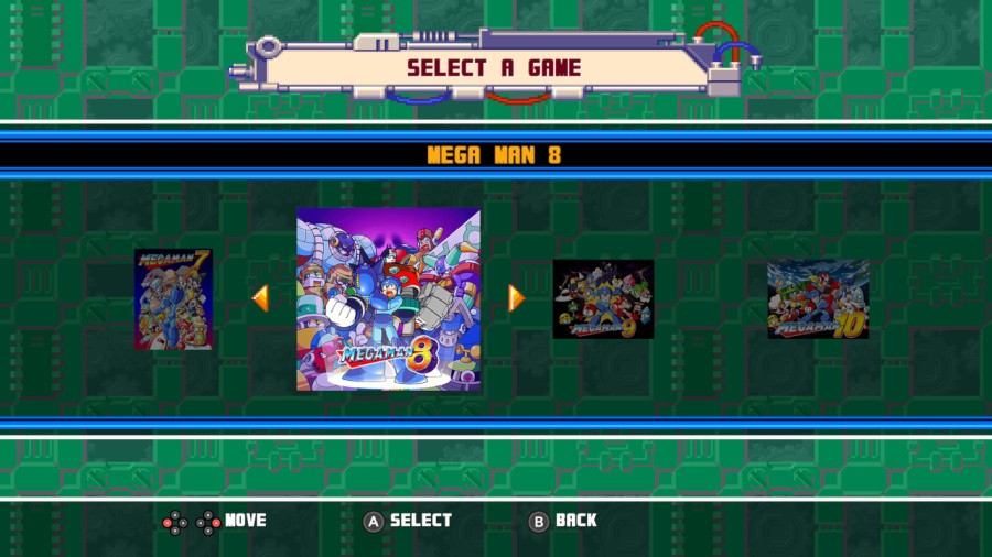 Mega Man Legacy Collection screenshot 2 for Nintendo Switch