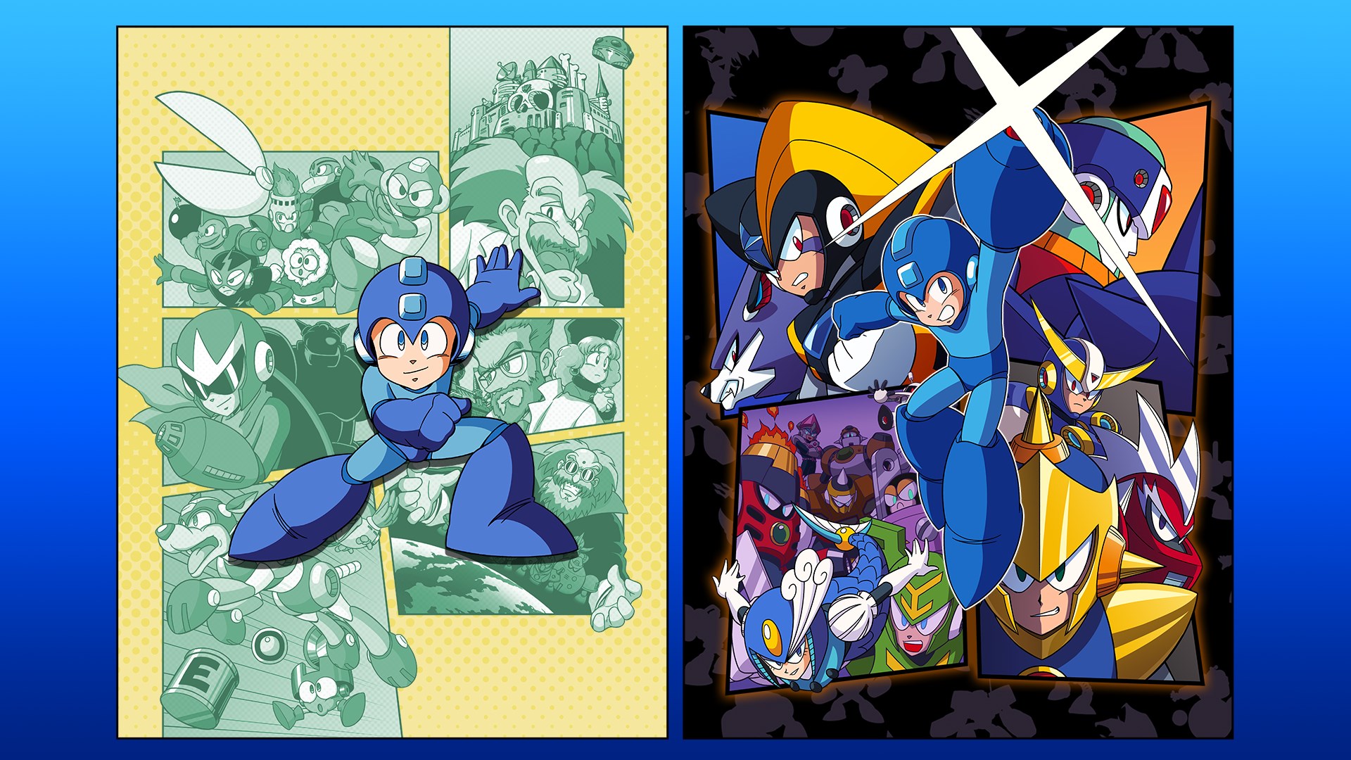 Mega Man Legacy Collection 1 + 2 screenshot 2 for Nintendo Switch