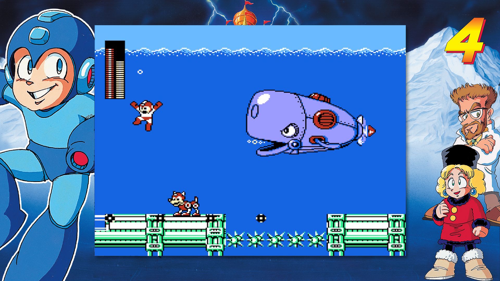 Mega Man Legacy Collection 1 + 2 screenshot 4 for Nintendo Switch