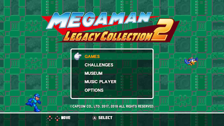 Mega Man Legacy Collection screenshot 3 for Nintendo Switch