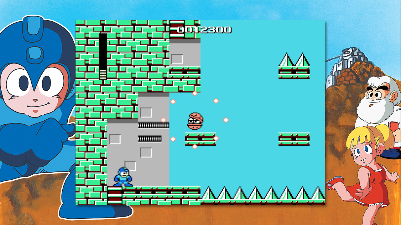 Mega Man Legacy Collection screenshot 4 for Nintendo Switch