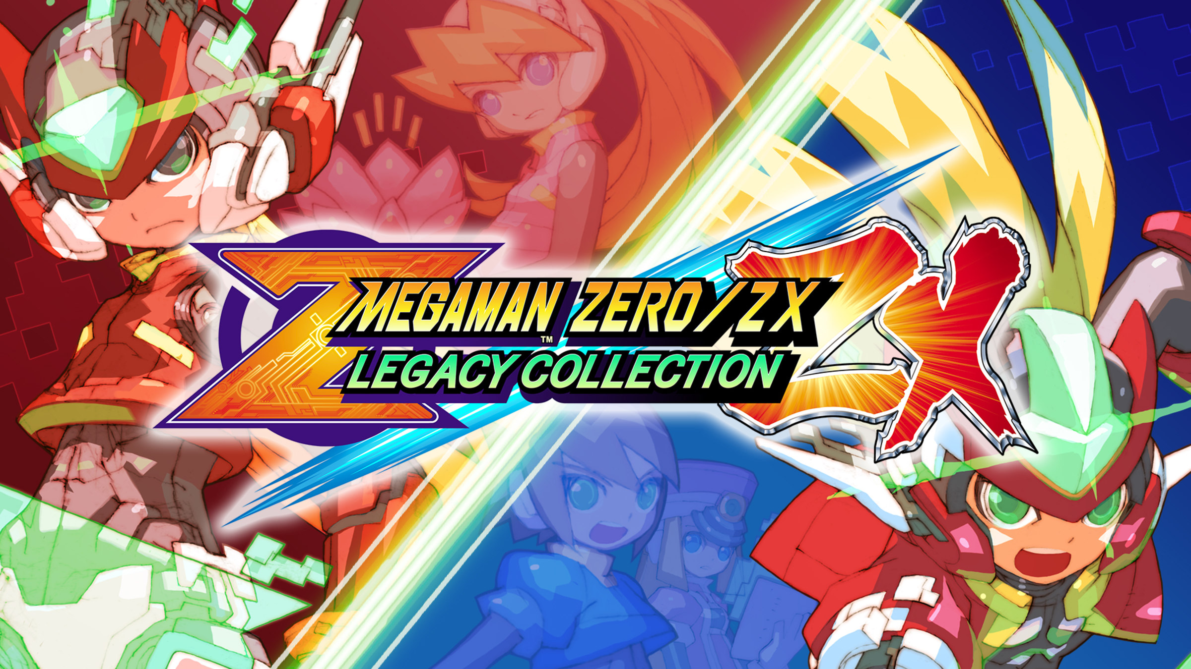 Mega Man Zero/ZX Legacy Collection screenshot 3 for Nintendo Switch