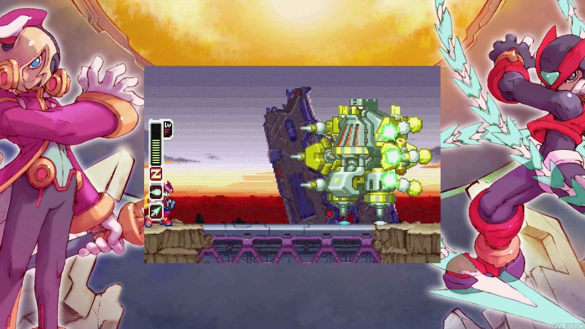 Mega Man Zero/ZX Legacy Collection screenshot 5 for Nintendo Switch