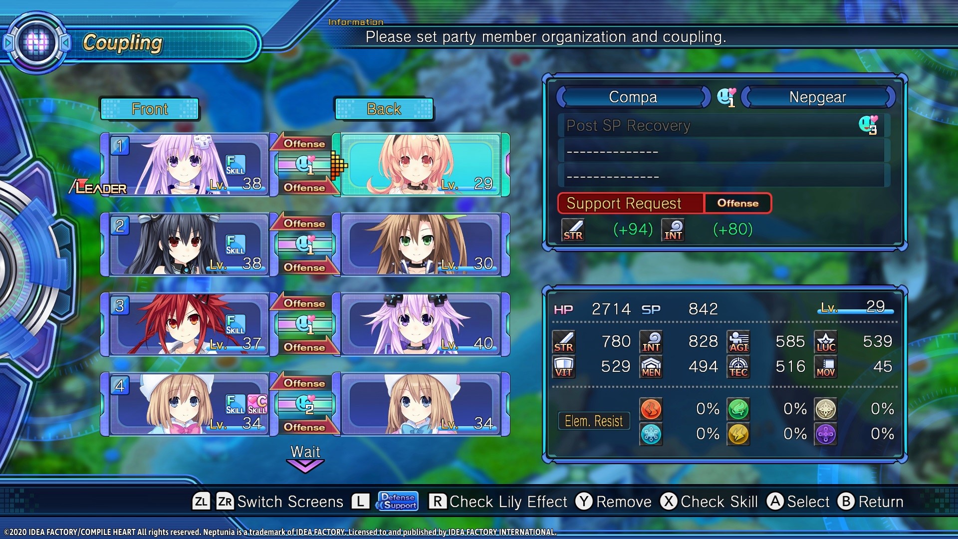 Megadimension Neptunia VII screenshot 3 for Nintendo Switch