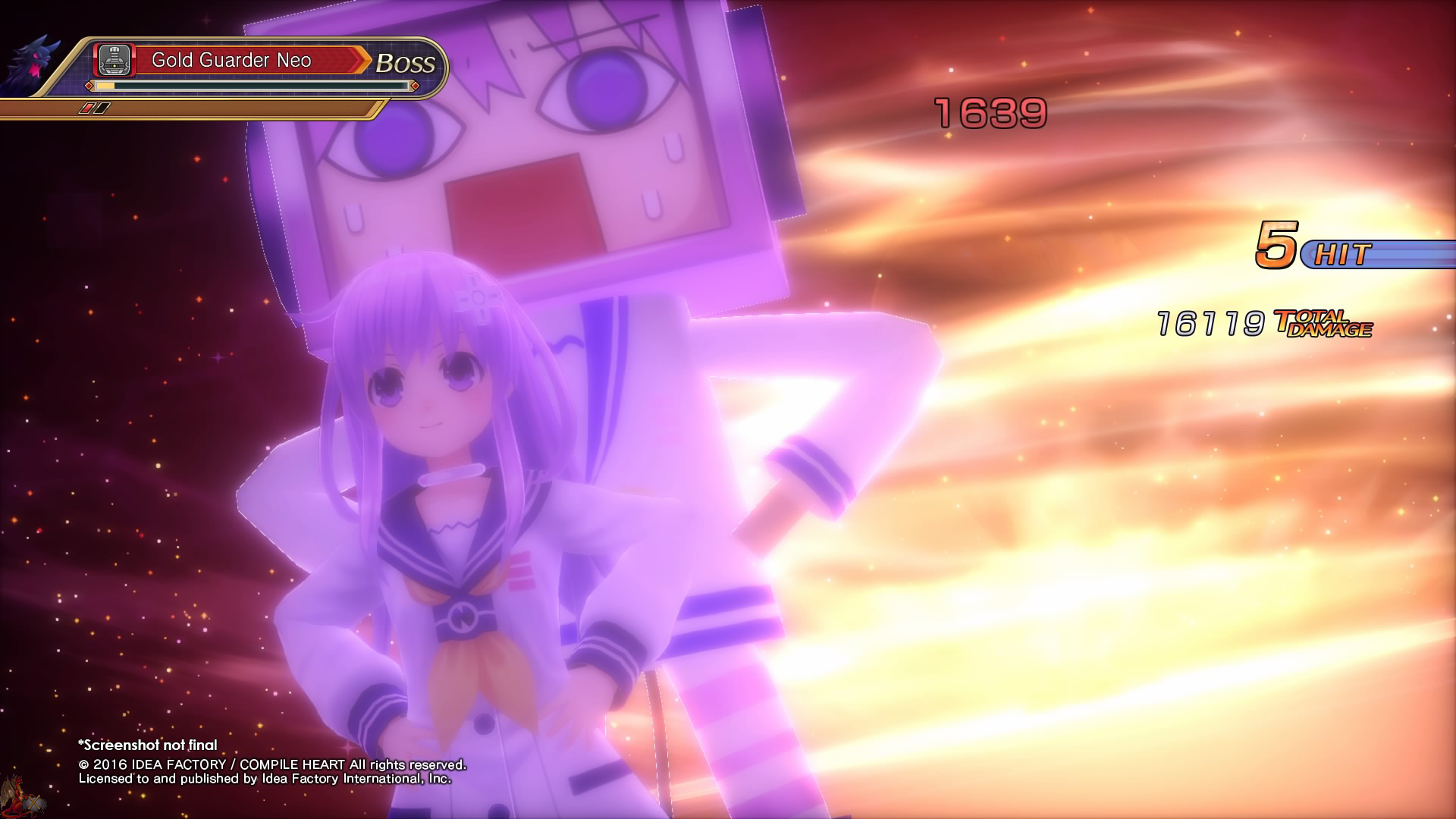 Megadimension Neptunia VII screenshot 4 for Nintendo Switch