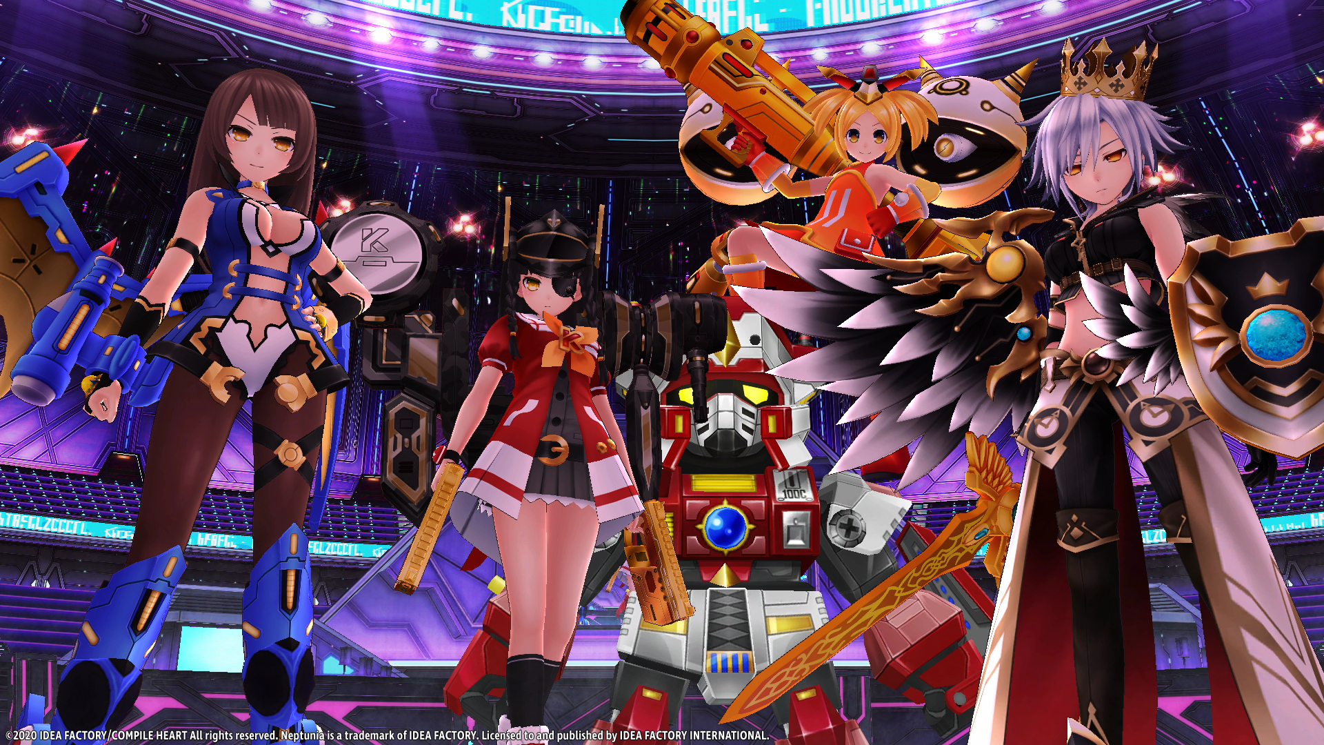 Megadimension Neptunia VII screenshot 5 for Nintendo Switch