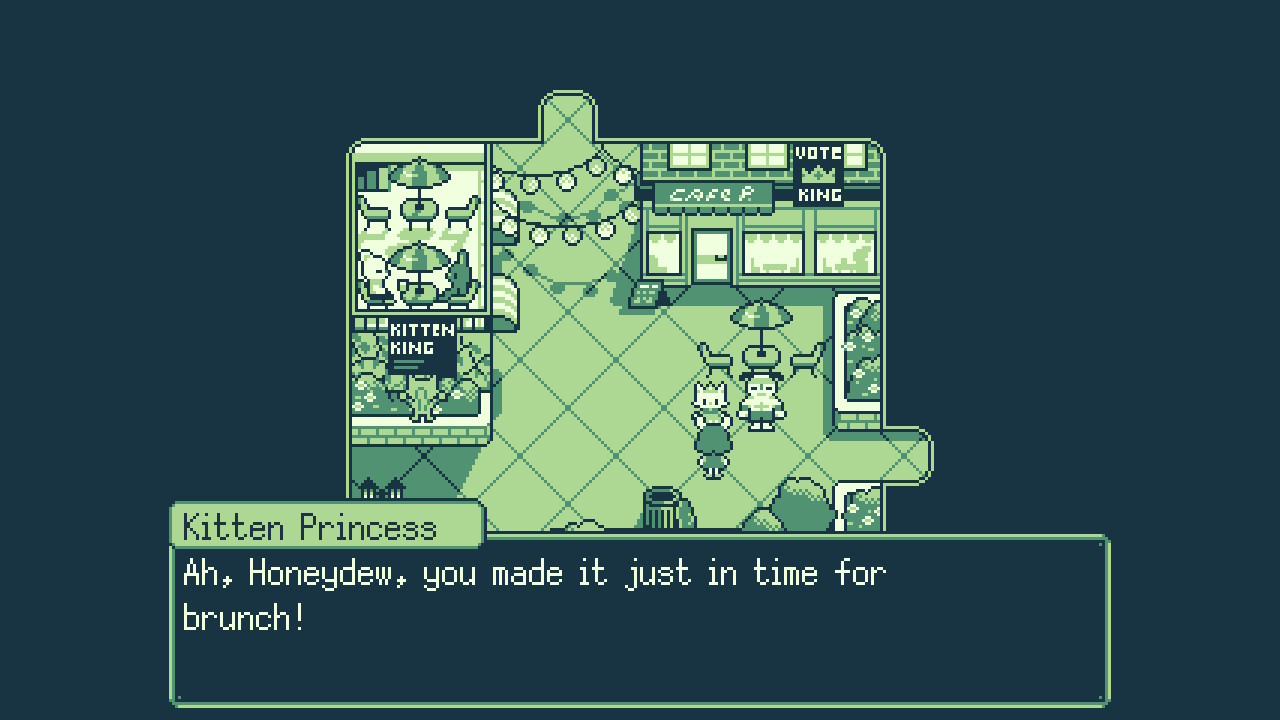 Melon Journey: Bittersweet Memories screenshot 3 for Nintendo Switch