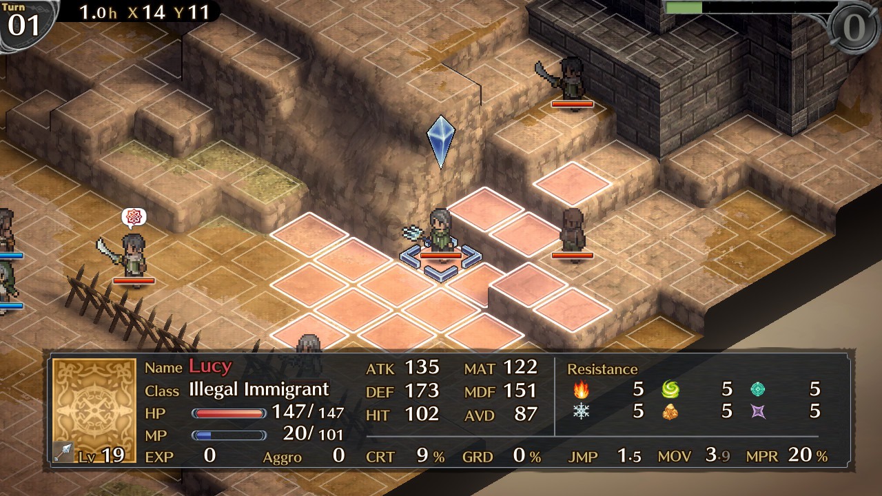 Mercenaries Blaze: Dawn of the Twin Dragons screenshot 2 for Nintendo Switch