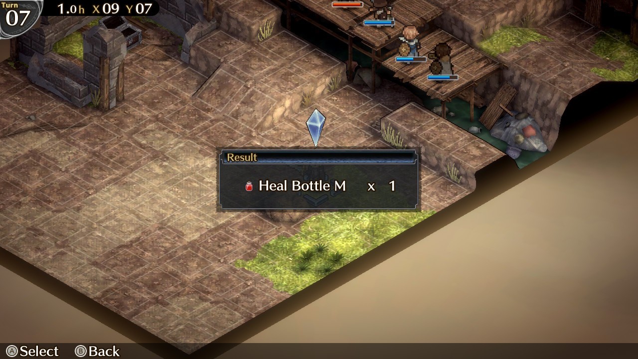 Mercenaries Blaze: Dawn of the Twin Dragons screenshot 3 for Nintendo Switch