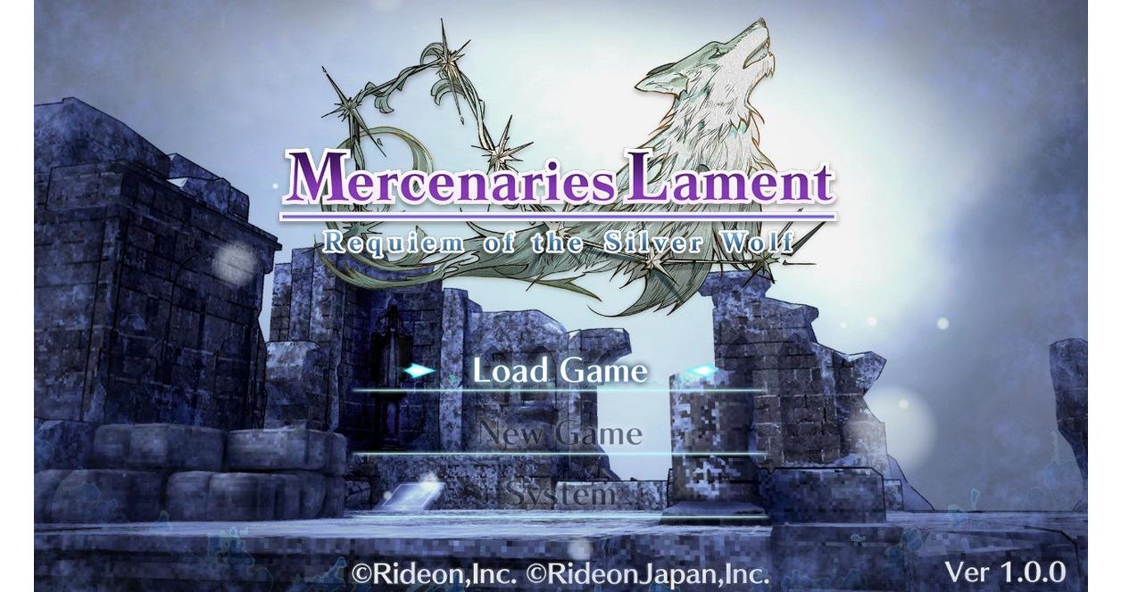 Mercenaries Lament: Requiem Of The Silver Wolf screenshot 3 for Nintendo Switch