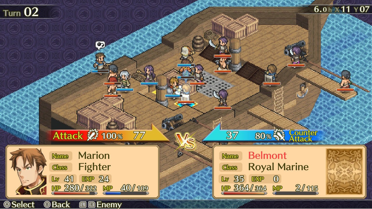 Mercenaries Saga Chronicles screenshot 2 for Nintendo Switch