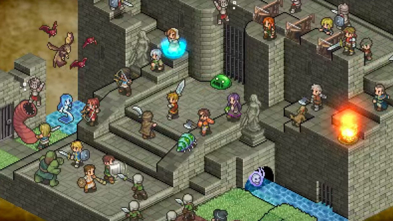 Mercenaries Saga Chronicles screenshot 3 for Nintendo Switch