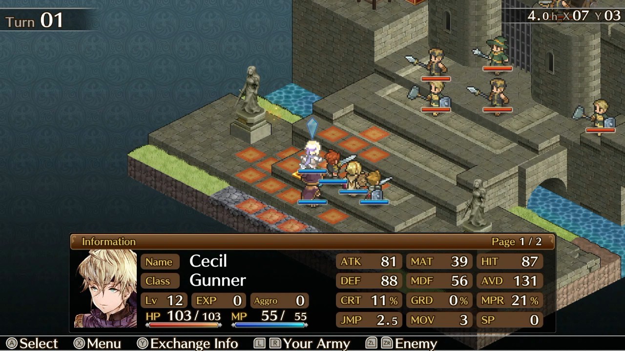 Mercenaries Saga & Wings screenshot 2 for Nintendo Switch