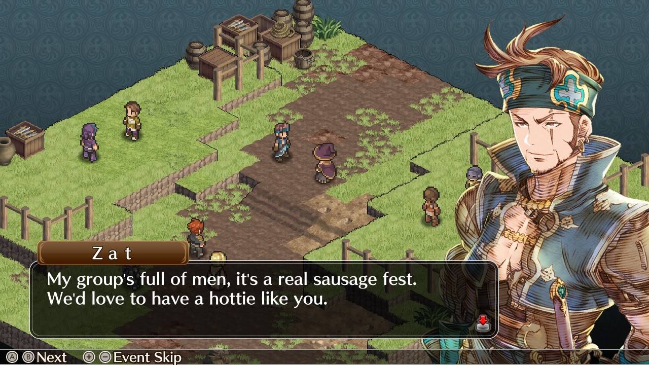 Mercenaries Saga & Wings screenshot 3 for Nintendo Switch