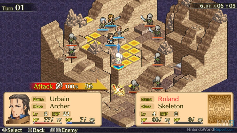 Mercenaries Saga & Wings screenshot 4 for Nintendo Switch
