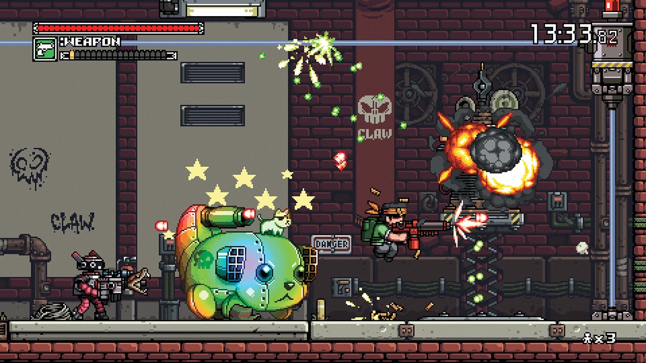 Mercenary Kings screenshot 2 for Nintendo Switch