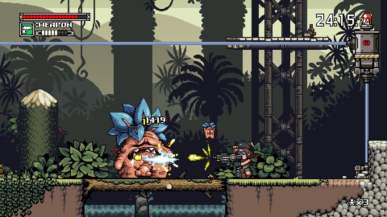 Mercenary Kings screenshot 3 for Nintendo Switch